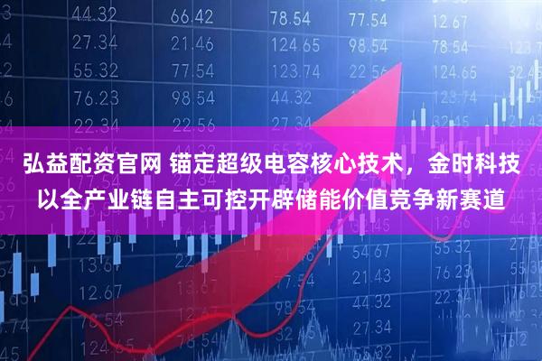 弘益配资官网 锚定超级电容核心技术，金时科技以全产业链自主可控开辟储能价值竞争新赛道